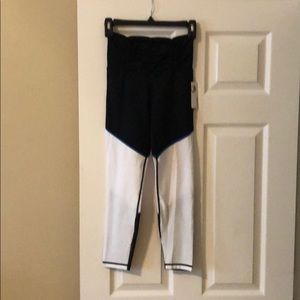 Never used capris workout pants.